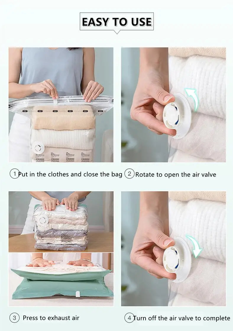 Sacchi di plastica per la conservazione