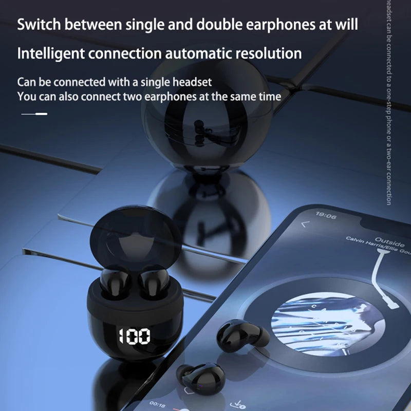 Cuffie invisibili TWS Mini