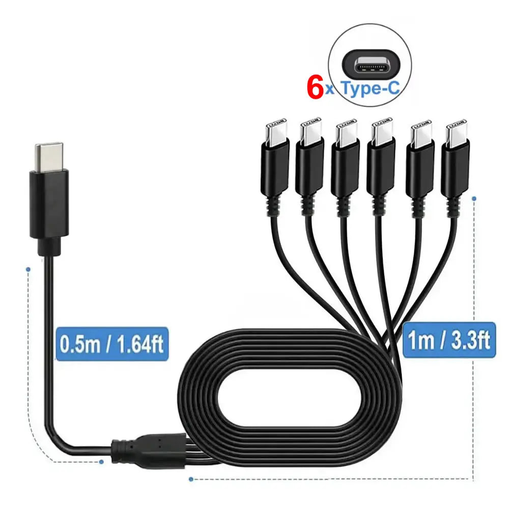6 in 1 USB