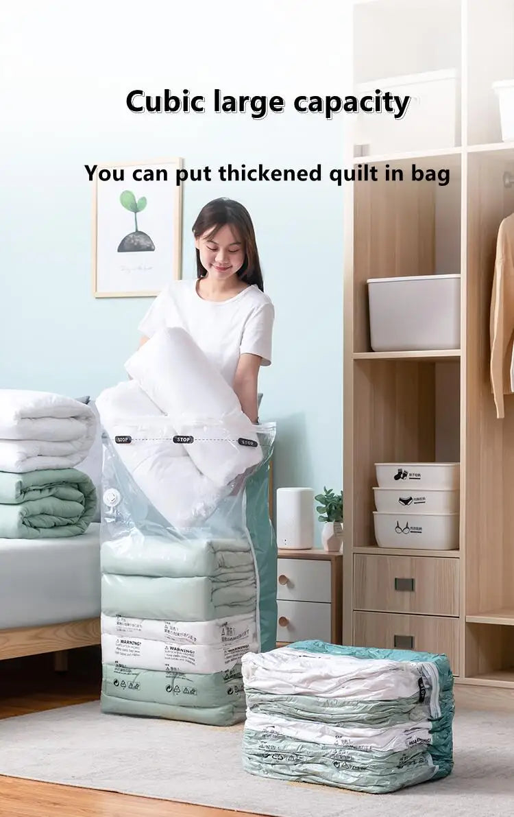 Sacchi di plastica per la conservazione