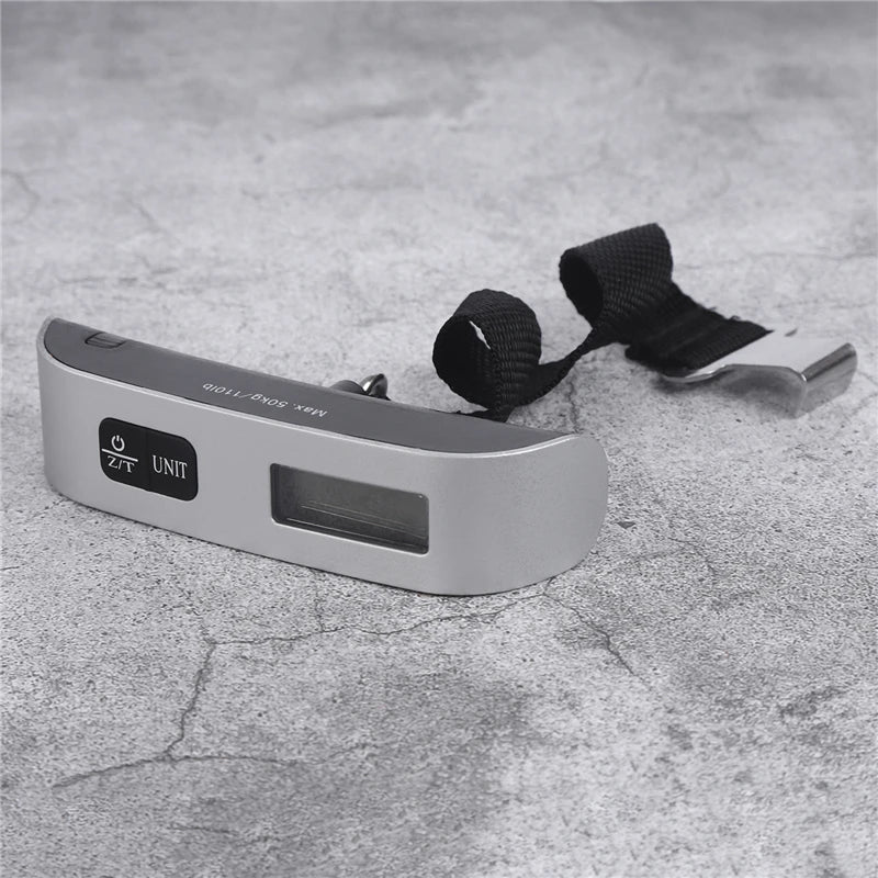 ilancia portatile con display LCD digitale 110 lb/50 kg 