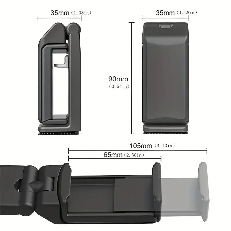 Supporto per telefono cellulare per aereo