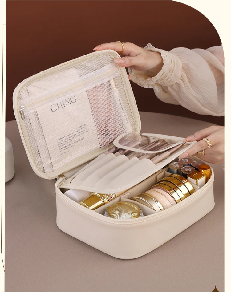 Nuova borsa cosmetici