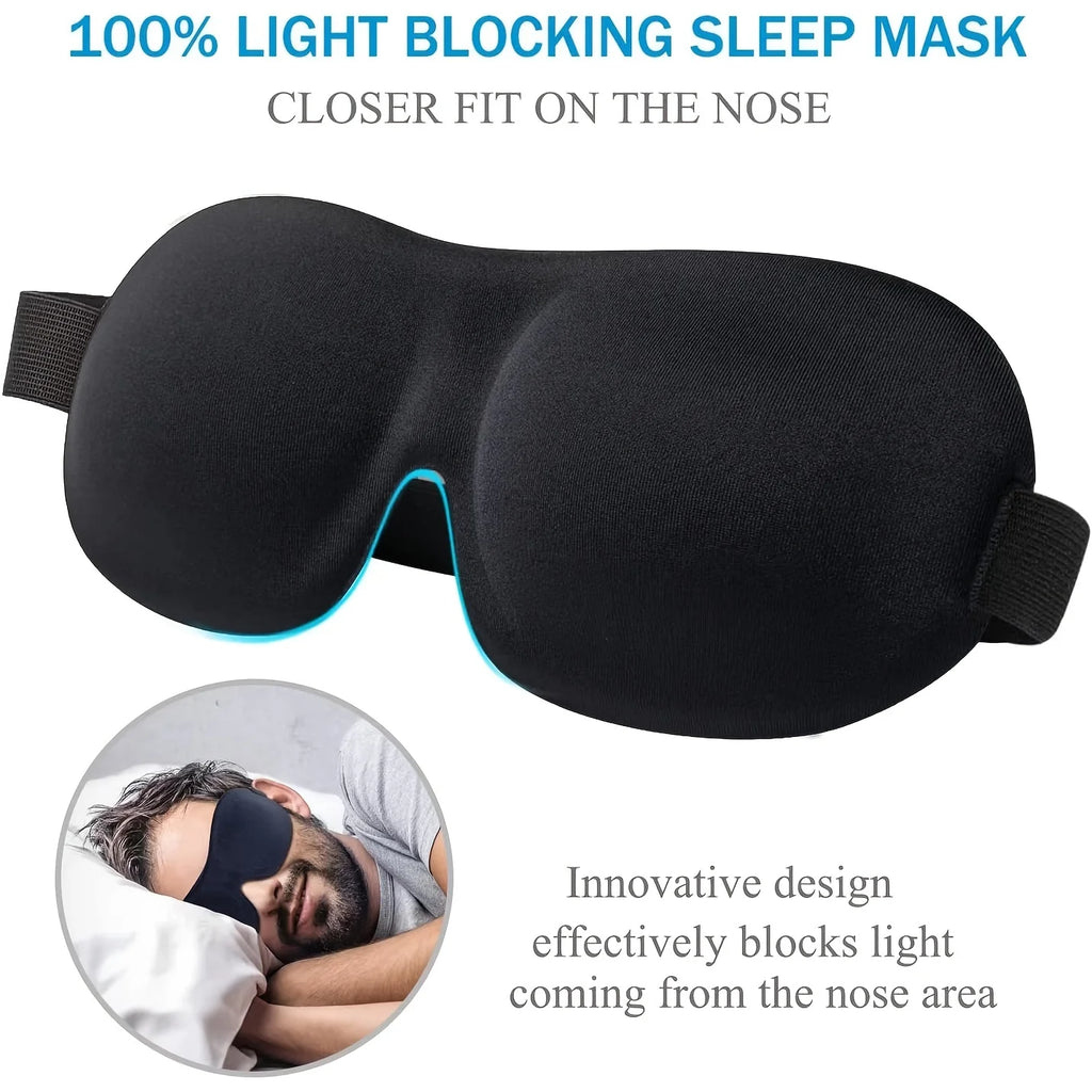 Maschera per dormire 3D
