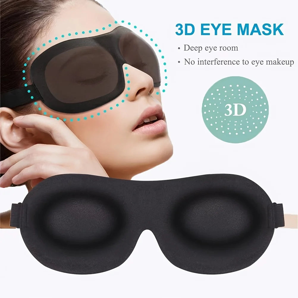 Maschera per dormire 3D