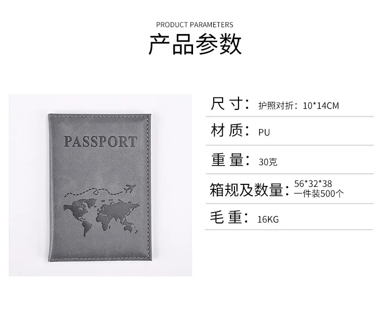 Custodia per passaporto