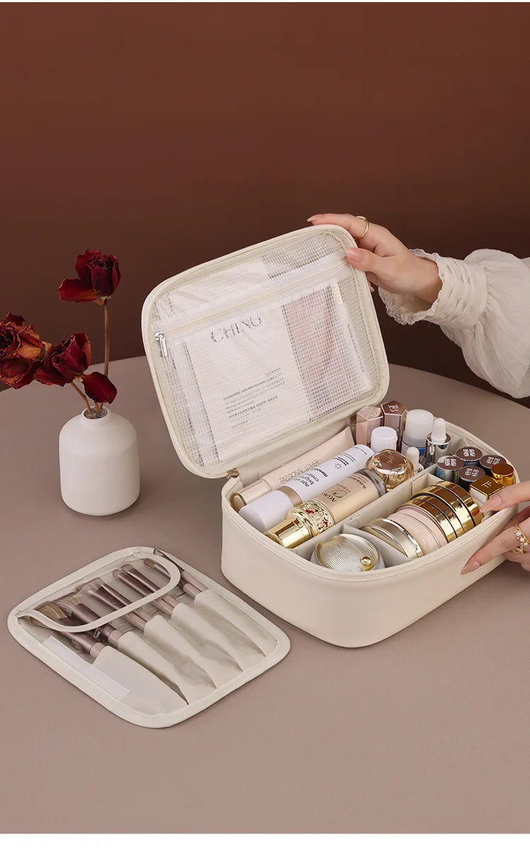 Nuova borsa cosmetici