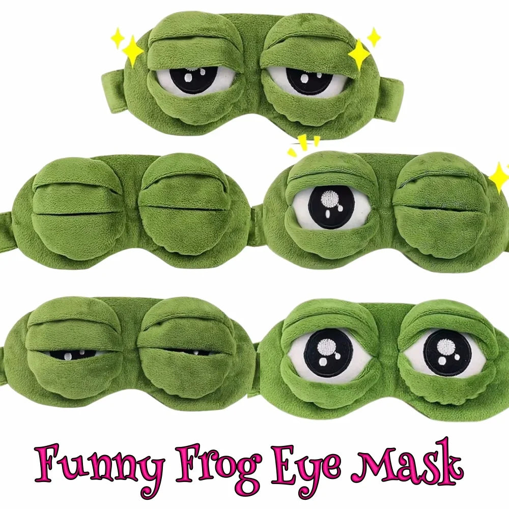 Maschera per dormire 3D