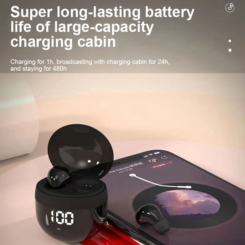 Cuffie invisibili TWS Mini