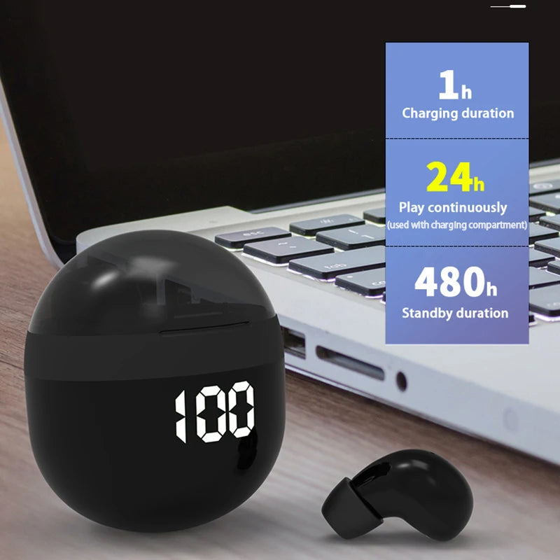 Cuffie invisibili TWS Mini