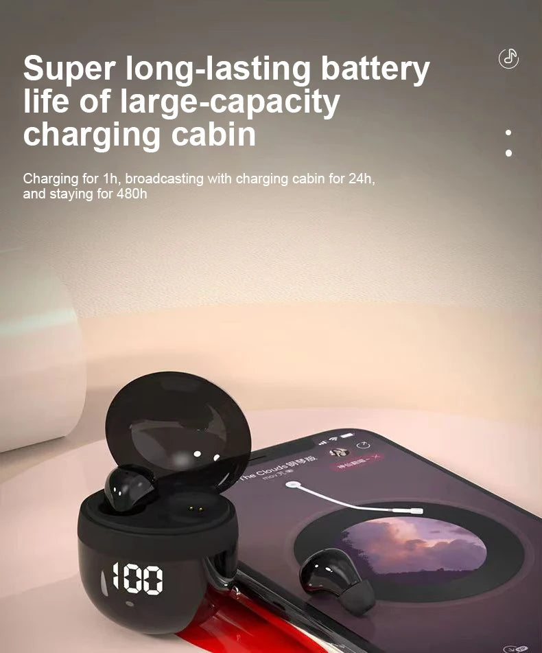 Cuffie invisibili TWS Mini