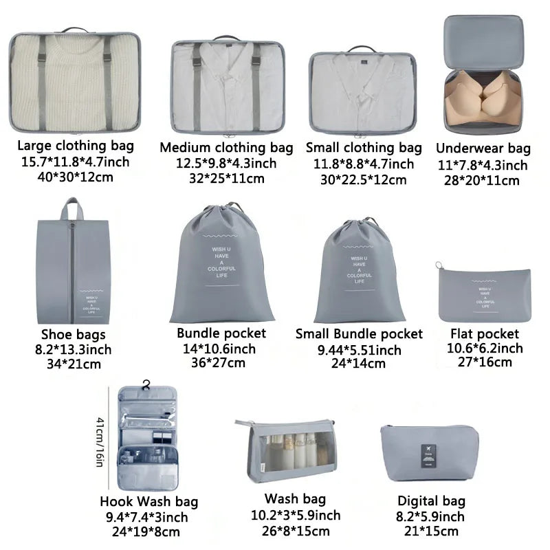 Set borse da viaggio