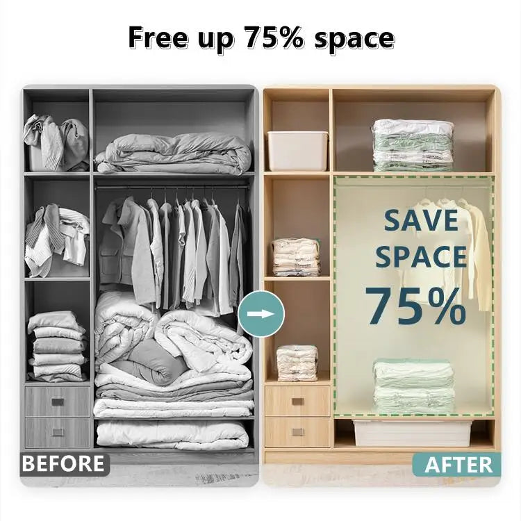 Sacchi di plastica per la conservazione