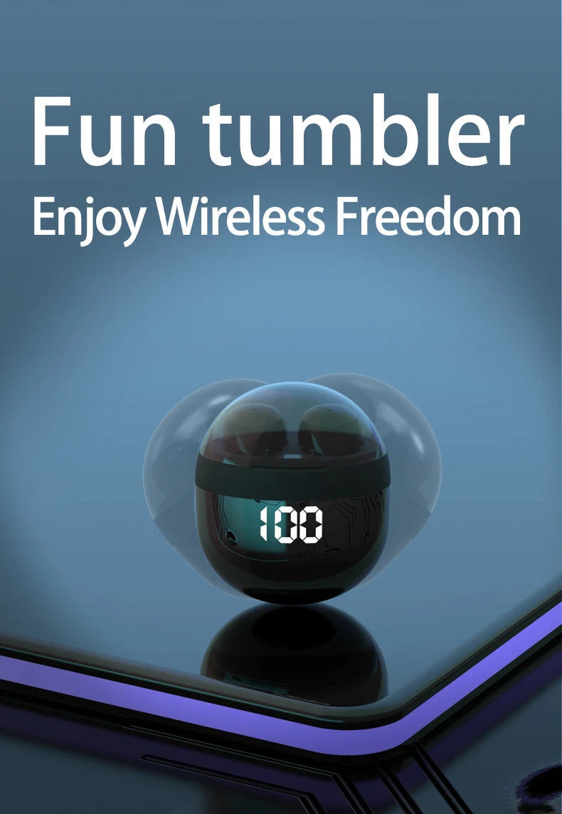 Cuffie invisibili TWS Mini