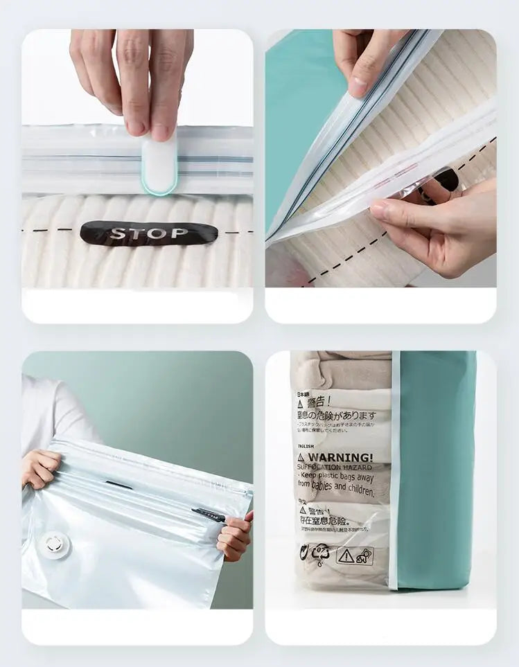 Sacchi di plastica per la conservazione