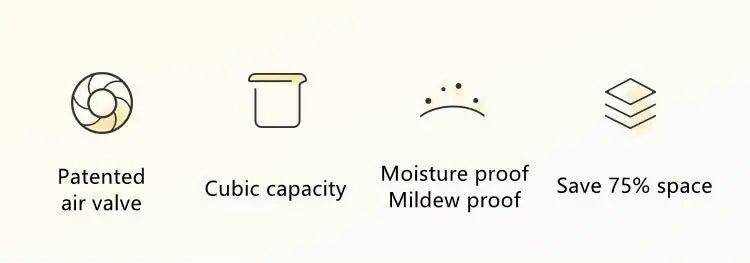 Sacchi di plastica per la conservazione
